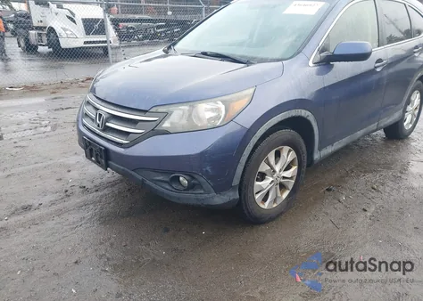 2012 Honda Cr-V Ex-L from USA, damaged, VIN JHLRM4H77CC012432